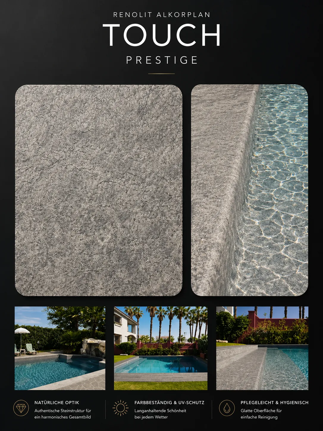 RENOLIT Alkorplan Touch Prestige Poolfolie