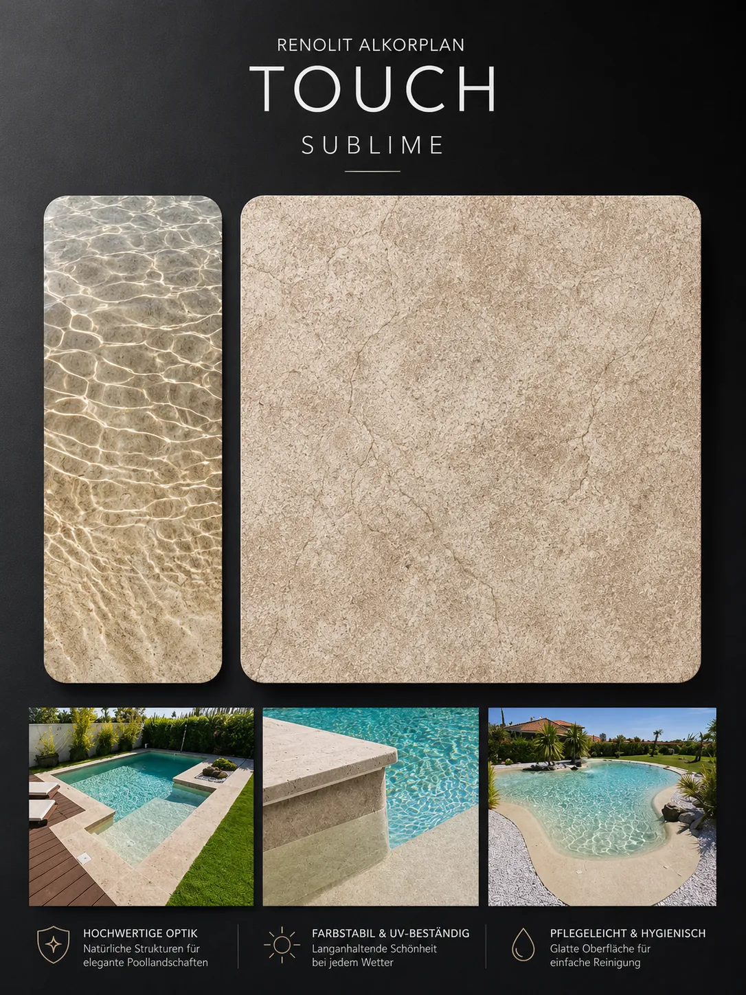 RENOLIT Alkorplan Touch Sublime Poolfolie