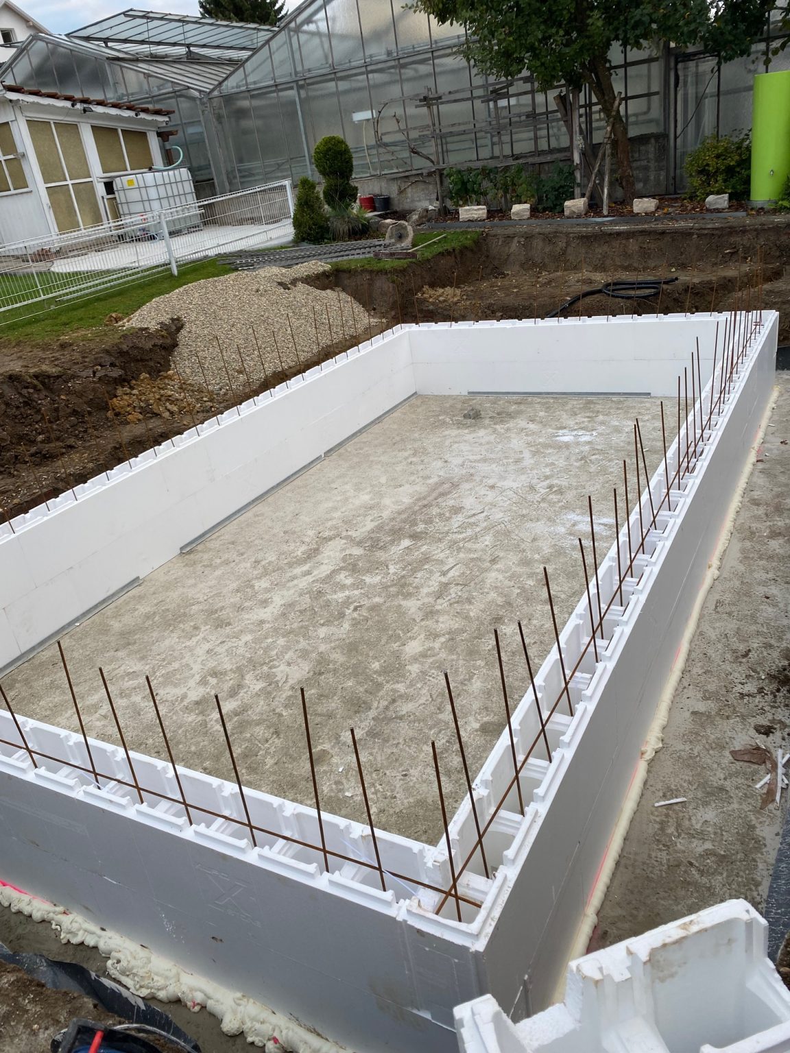 Schritt 03: Reihe für Reihe aufbauen