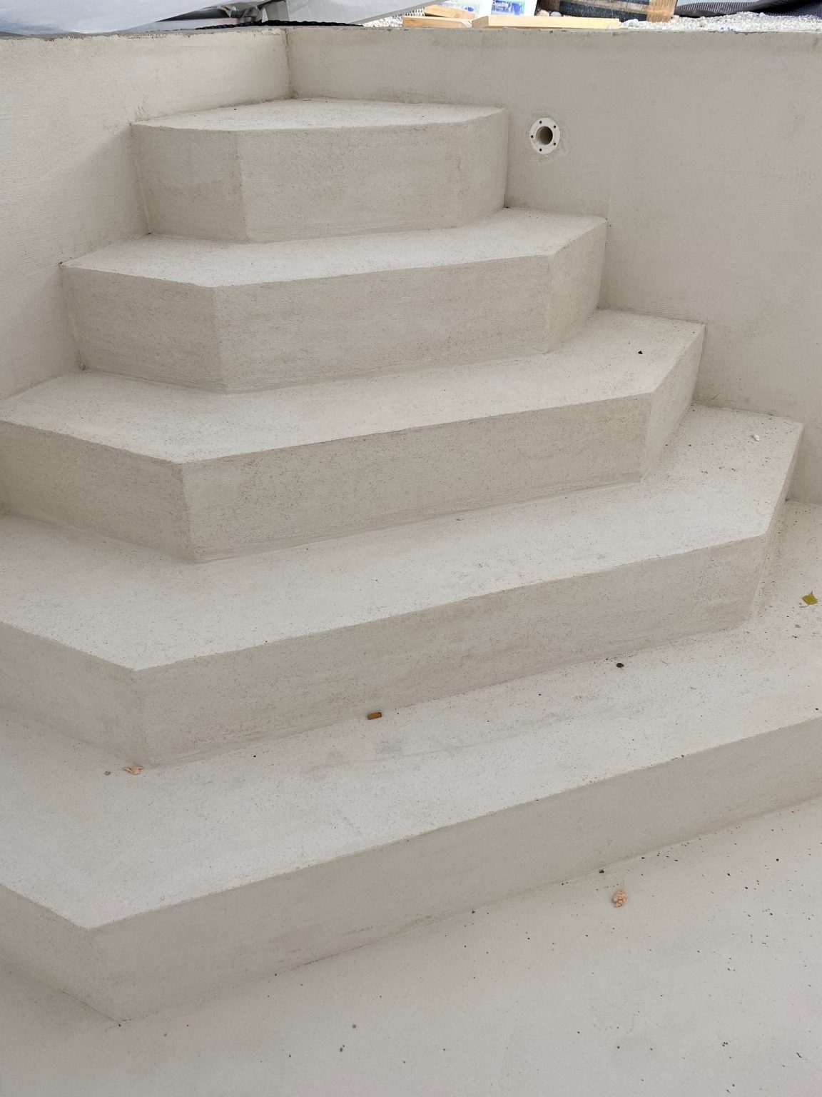 Schritt 05: Treppenbau